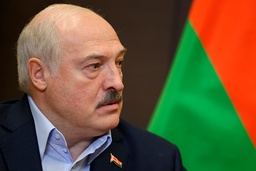 Belarus President Alexandr Lukashenko. Archive image.