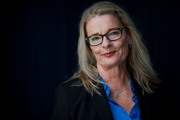 Minister for Education Lotta Edholm (L).