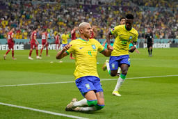 Richarlison became a great Brazilian hero in the World Cup premiere.