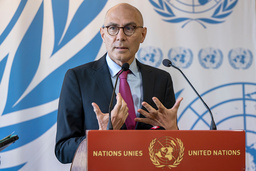 Volker Türk is the new Human Rights Commissioner.