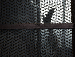 According to the human rights organization HRW, 60 000 political prisoners were in Egyptian prisons in 2019. Archive image.