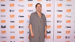 Miriam Toews roman 'Kvinnor som pratar' har blivit en dubbelt Oscarsnominerad film, 'Women talking', som visas på svenska biografer i vår. Arkivbild.