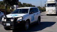 FN-fordon. Arkivbild