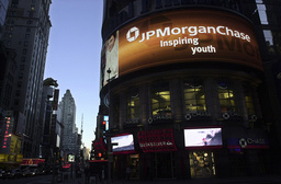 Rapportsäsongen tar fart på Wall Street med kvartalssiffror från bland annat storbanken JP Morgan Chase & Co. Arkivbild