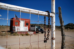 Bonanza Creek Ranch i Santa Fe där dödsskjutningen under inspelningen av 'Rust' skedde. Arkivbild.