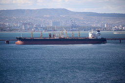 Oljeexporten från Ryssland har tagit fart i april, visar färsk fartygsstatistik. Arkivbild