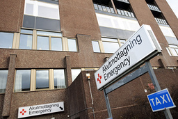 En ung person vårdas på Östersunds sjukhus efter en olycka i Funäsfjällen. Arkivbild.