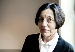 Herta Müller kommer till The October 7 Forum i Stockholm i maj. Arkivbild.