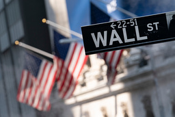 Teknikbolagen tyngde Wall Street. Arkivbild