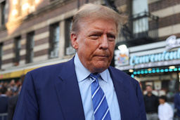 Ex-presidenten Donald Trumps mediekoncern varnar Nasdaqbörsen för otillåten nakenblankning i bolagets aktie. Arkivbild
