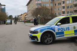 Det var under lördagen som flera personer hittats skadade utomhus i centrala Västerås.