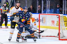 Djurgården och lagkaptenen Marcus Krüger blir kvar i hockeyallsvenskan.