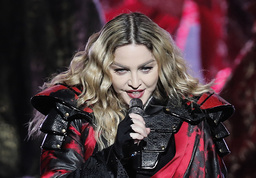 Madonna gör sin publik sur genom att starta sina konserter för sent. Arkivbild.