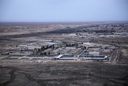 Bild på flygbasen Ain al-Asad i västra Irak, tagen i december 2019.
