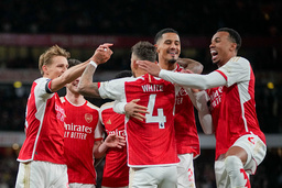 En kul kväll på Emirates för Arsenal. Londonrivalen Chelsea kördes över med 5–0.