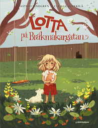 Cecilia Heikkilä har illustrerat nyutgåvan av 'Lotta på Bråkmakargatan'. Pressbild.