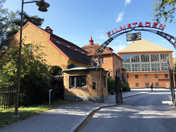 Gamla Filmstaden i Solna har blivit utvald som en del av det europeiska filmarvet av Europeiska filmakademin. Pressbild.