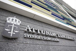 Attunda tingsrätt i Sollentuna, norr om Stockholm. Arkivbild.