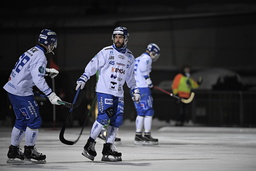 IFK Motala lämnar elitserien i bandy för att börja om i division 1. Arkivbild.