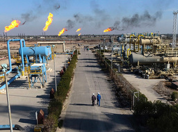 Energianläggningar i Irak är utsatta för angrepp. Arkivbild.