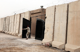 Fängelse i Bagdad, Irak. Arkivbild.