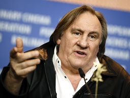 Gérard Depardieu. Arkivbild.