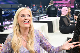 Gunilla Persson ska uppträda i samband med Eurovision. Arkivbild.