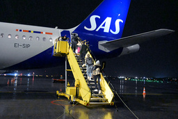 SAS ansluter till Skyteam den 1 september. Arkivbild.