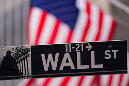 Wall Street gläds åt centralbankens besked. Arkivbild.