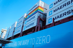 Danska Maersk har redovisat delårssiffror. Arkivbild.