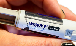 Novo Nordisk producerar läkemedlet Wegovy som ursprungligen är tänkt att användas vid diabetes. Arkivbild.