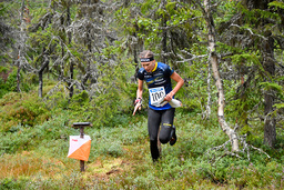 Stjärnan Tove Alexandersson är en som kan få springa orienterings-VM i Örnsköldsvik. Arkivbild.