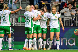 Hammarby vann derbyt mot Djurgården.