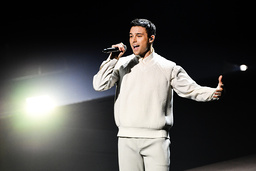 Eric Saade tävlade i Eurovision Song Contest 2011. Nu är han tillbaka, han är en av tre artister som inleder den första semifinalen på tisdag. Arkivbild.