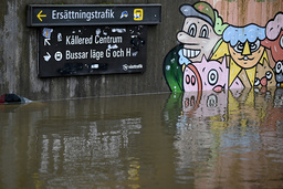 Regn hör till vardagen i Göteborg. Ovädret Hans ledde dessutom till översvämningar förra året. Arkivbild.