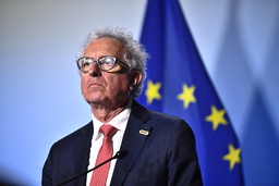 Luxemburgs förre finansminister Pierre Gramegna är chef för euroländernas krisfond ESM. Arkivbild.