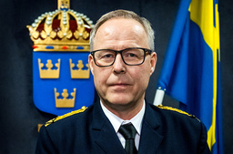 Carl-Johan Edström vid Försvarsmakten. Arkivbild.