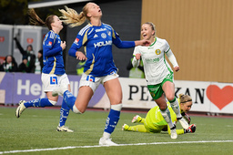 Anna Jøsendal sköt 2–0 med vänsterfoten.