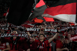 Bayer Leverkusen har chans på 'trippeln' i år. Arkivbild.