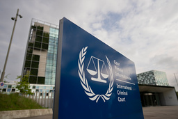 Internationella brottmålsdomstolen (ICC) har sitt säte i Haag. Arkivbild.