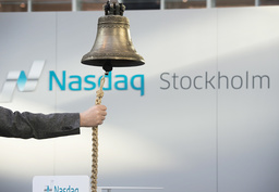 Rörelserna på Stockholmsbörsen var små på onsdagen. Arkivbild.