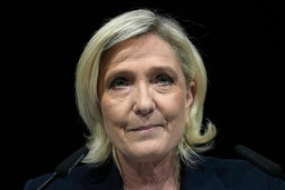 Marine Le Pens presidentkampanj 2022 utreds av franska åklagare efter misstanke om bland annat förskingring och bedrägeri. Arkivbild.