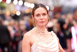 Rebecca Ferguson spelar mot Oscarbelönade Cillian Murphy i filmen 'Peaky blinders'. Arkivbild.