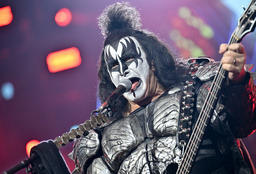 Gene Simmons spelar i Sverige i slutet av juli. Arkivbild.