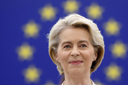 EU-kommissionens ordförande Ursula von der Leyen. Arkivbild.