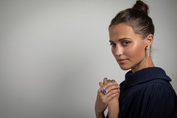 Den svenska skådespelaren Alicia Vikander har blivit mamma för andra gången. Arkivbild