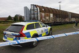 Flickan hittades livlös i närheten av bangården i Landskrona.