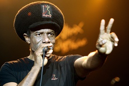 Eddy Grant vill inte förknippas med Donald Trump. Arkivbild.