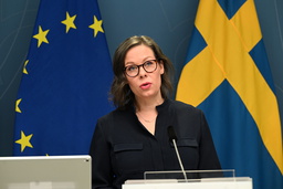 Utrikesminister Maria Malmer Stenergard (M) säger att Sverige röstade nej till FN-resolutionen eftersom den skulle skapa problem i förhandlingen om en eventuell tvåstatslösning. Arkivbild.