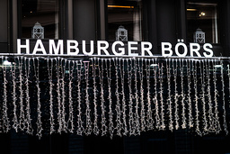 Hamburger Börs vid Kungsträdgården i Stockholm. Arkivbild.